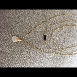 Jewelry - Maurelle Gold Quartz Layered Necklace Jewelry - Maurelle Gold Quartz Layered Necklace